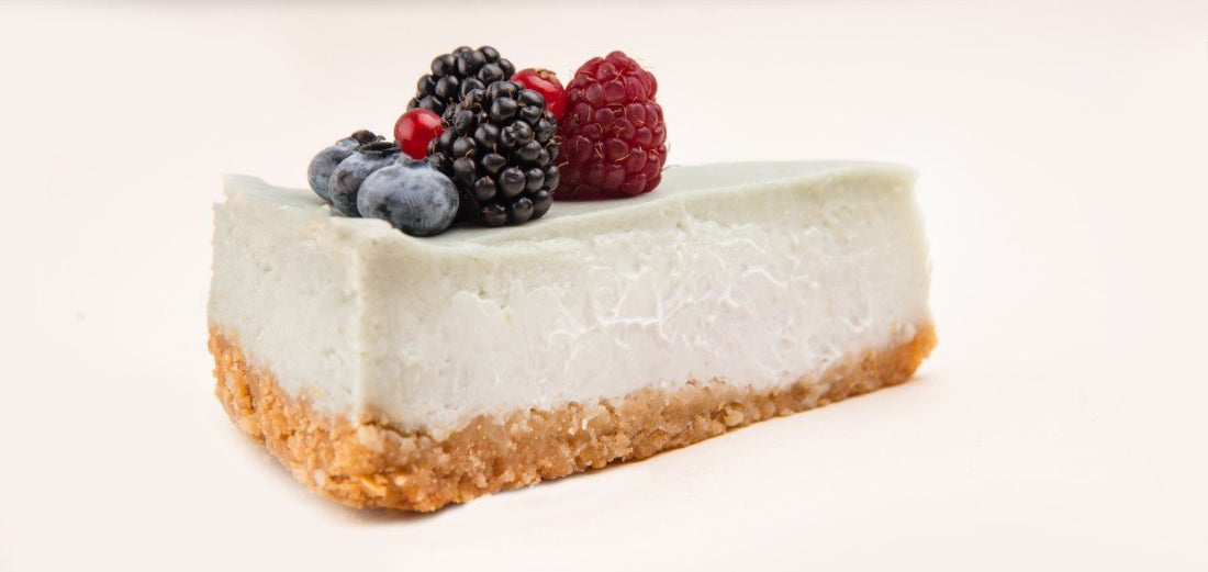 Cheese Cake ai mirtilli - Chetogenica