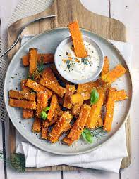 Chips croccanti di zucca al forno