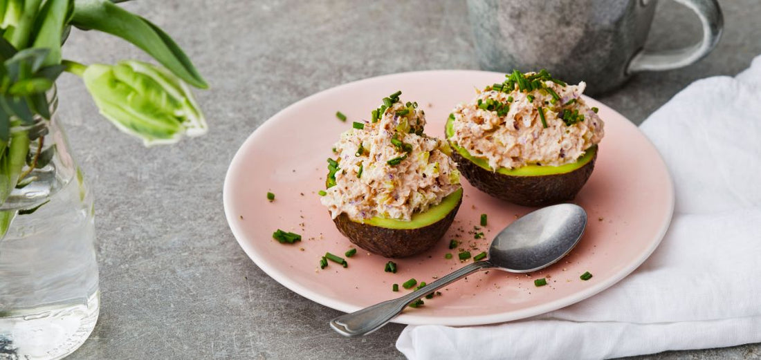 Avocado Ripieno al tonno cheto
