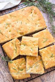 Focaccia Cheto al rosmarino