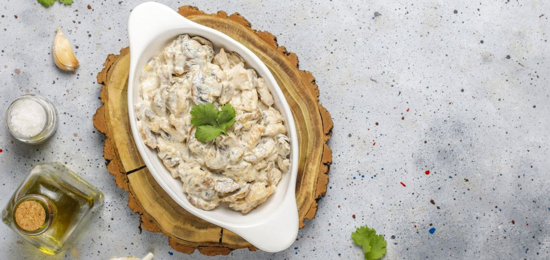 Cosce di pollo ai funghi - Chetogenica