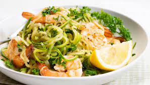 Spaghetti di zucchine cremosi - Chetogenica