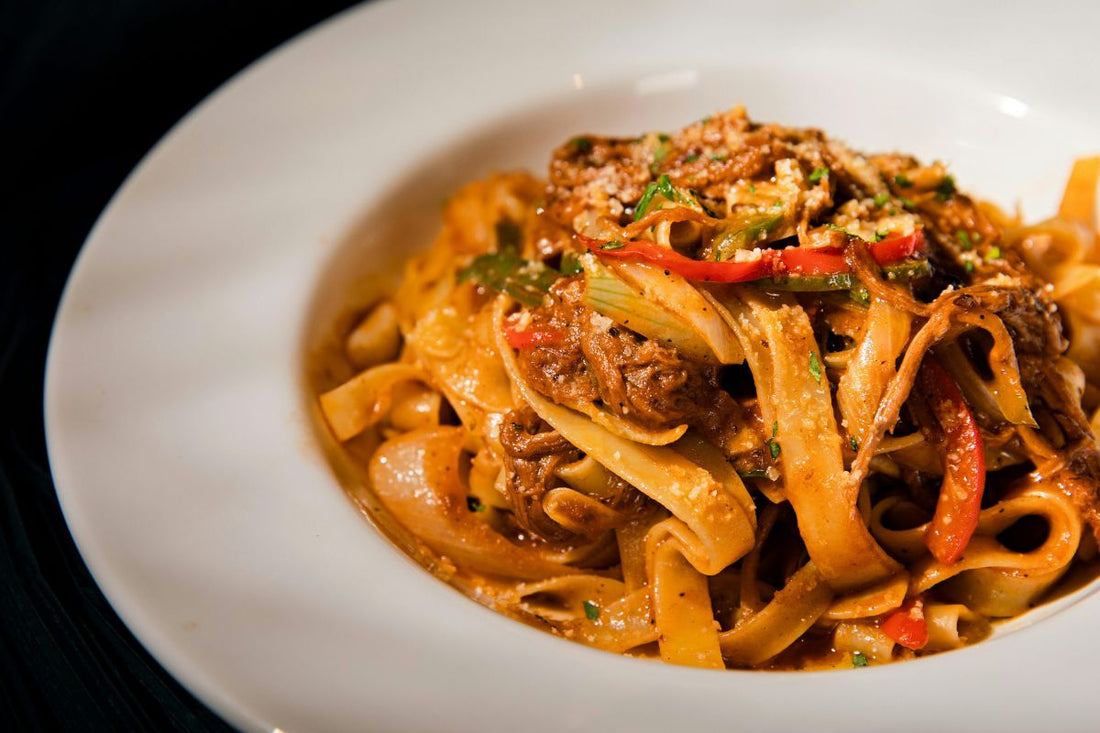sugo ragù di vitello al pomodoro