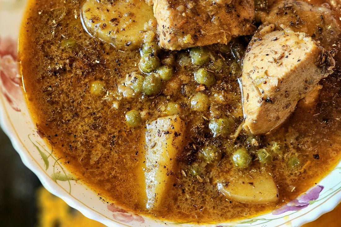Spezzatino di pollo