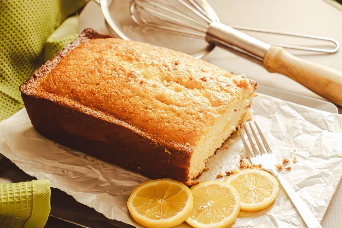 Torta con sciroppo d'acero - gluten free