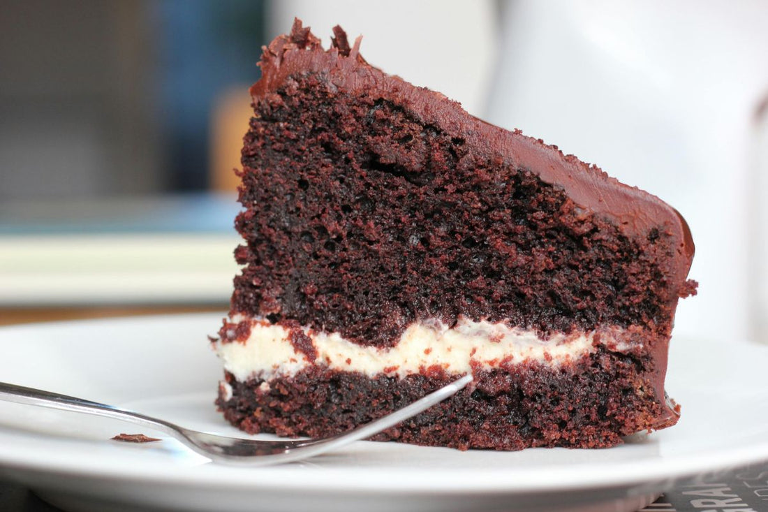 Torta al cacao e gocce di cioccolato