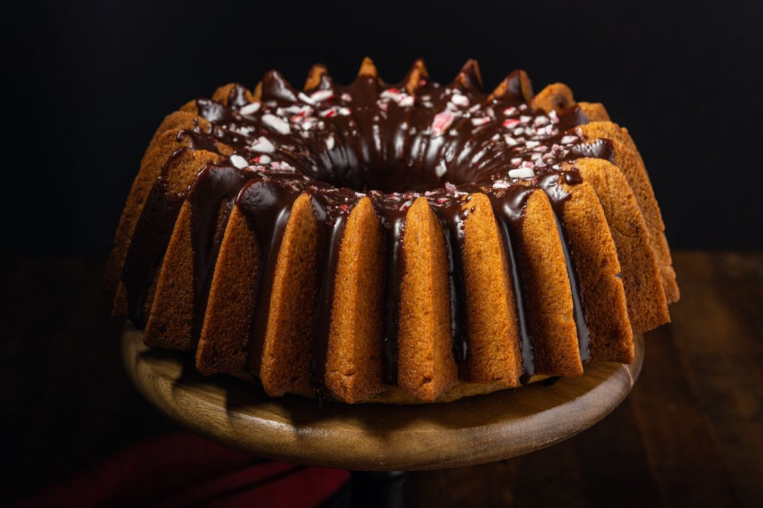 Torta di grano saraceno senza lattosio gluten-free