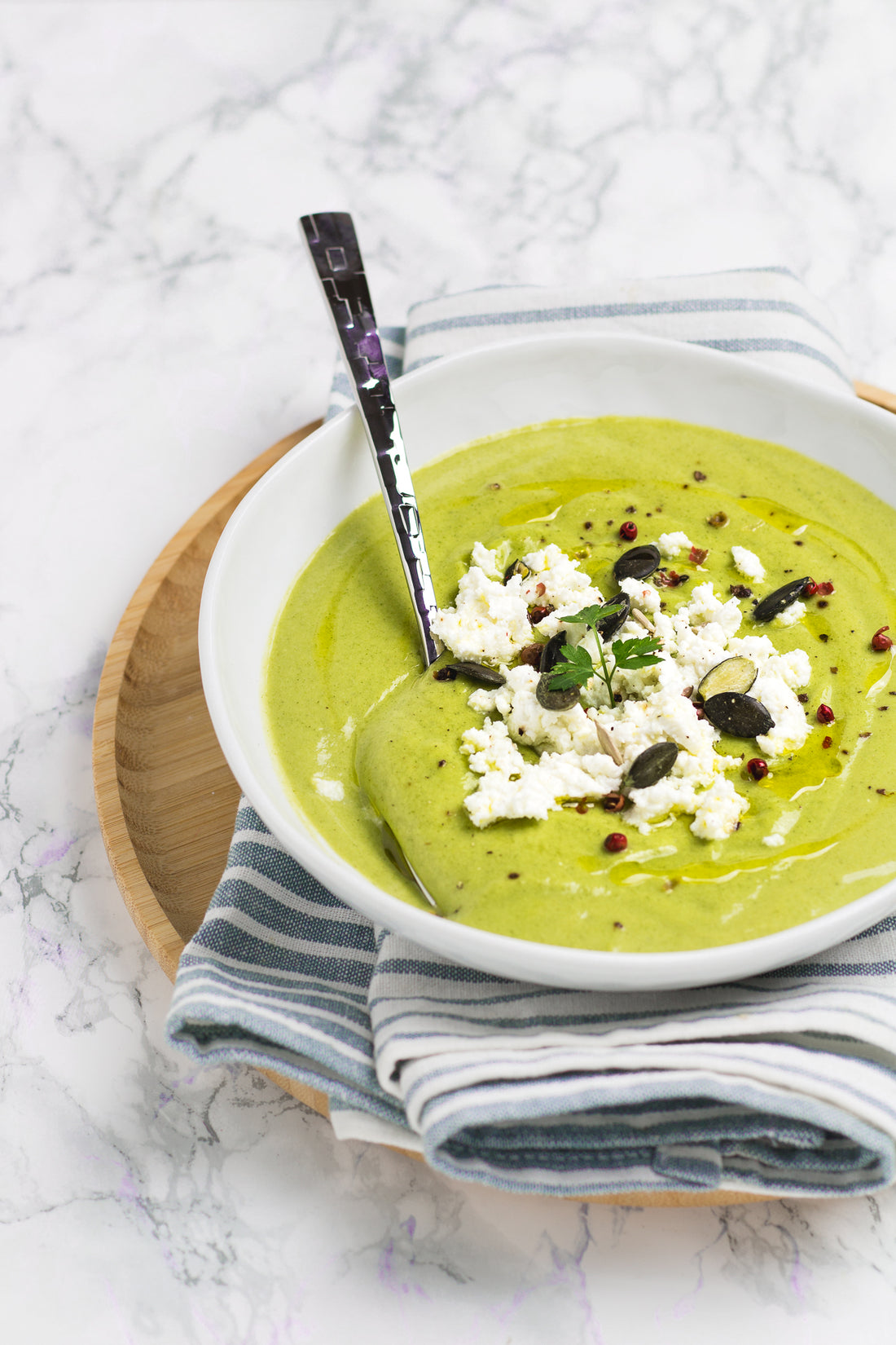 Crema di zucchine e porro