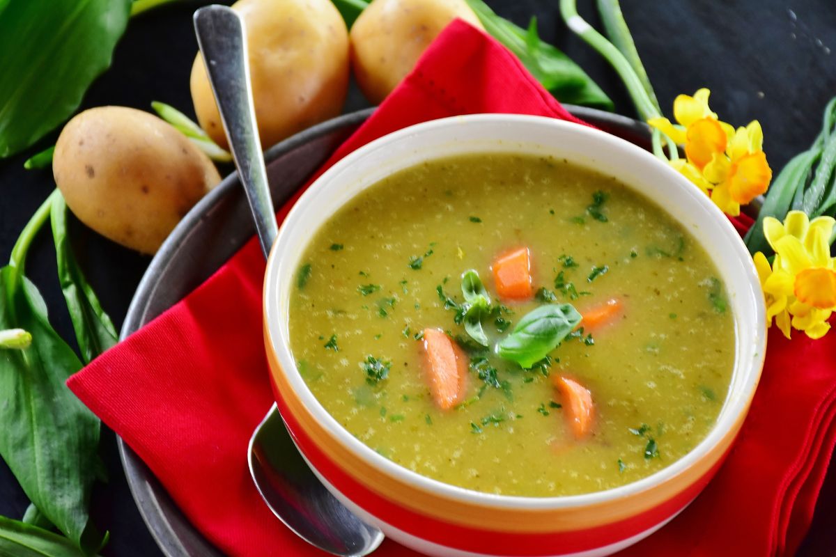 Zuppa di zucchine