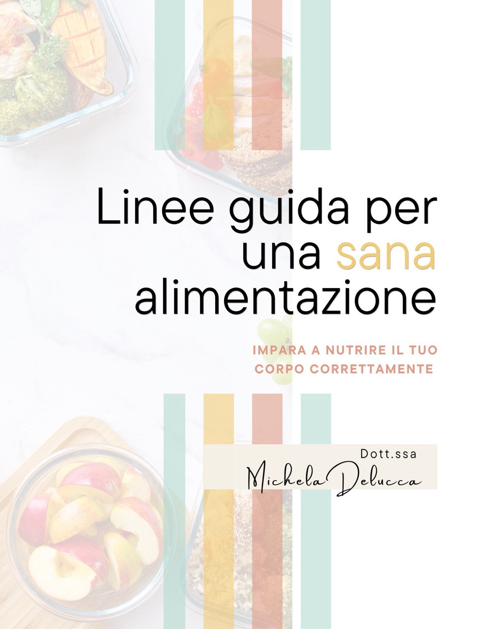 ebook linee guida dieta nutrizione